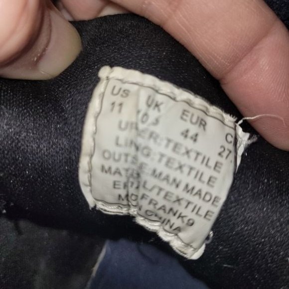 RBX Sneakers Shoes Women's size 11 Blue - Picture 8 of 8